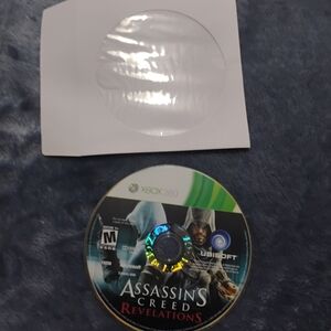 Assassin's Creed Revelations Xbox 360 Game Disc